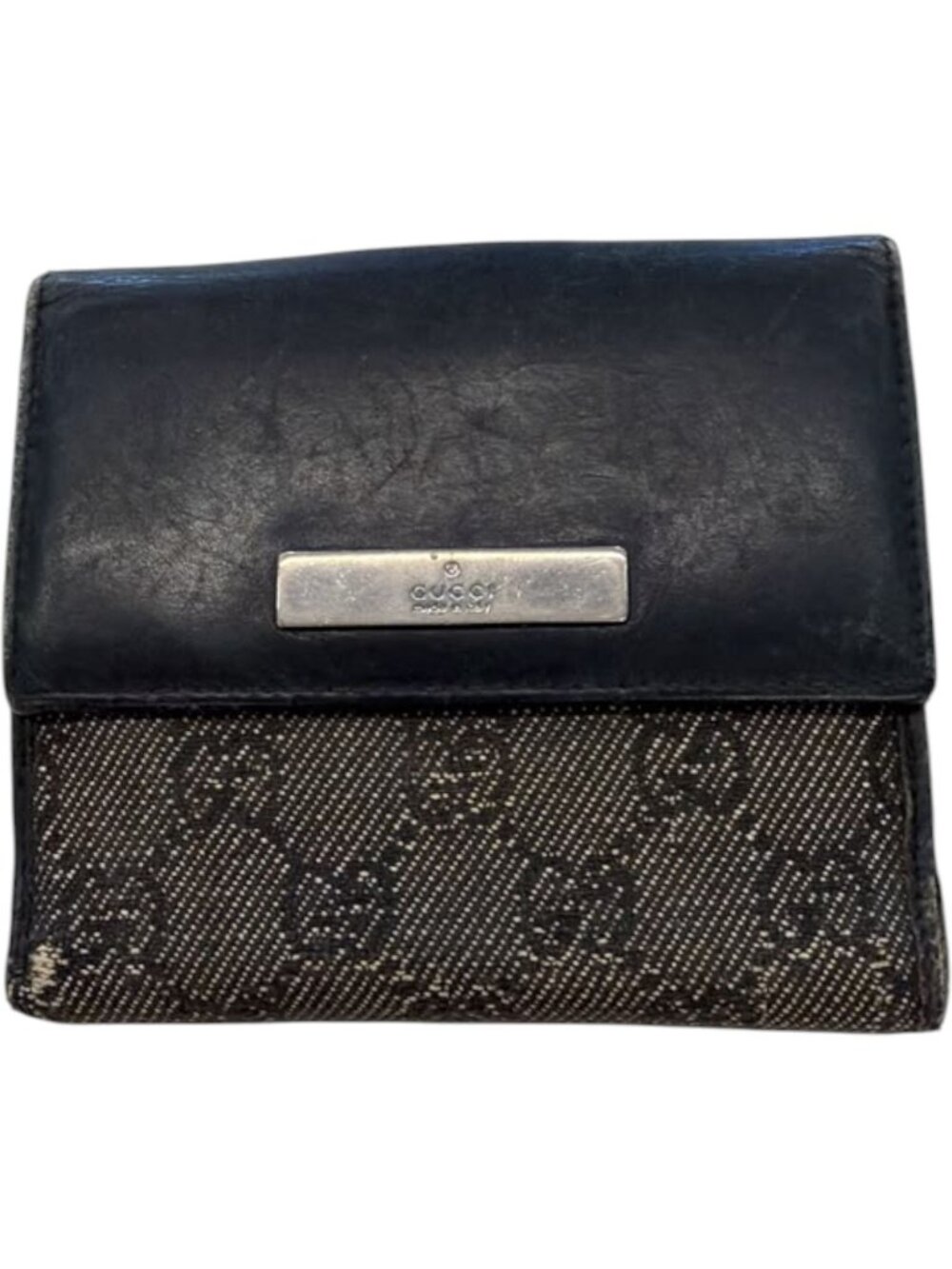 712148CR C1 Gucci Wallet Brown PVC
